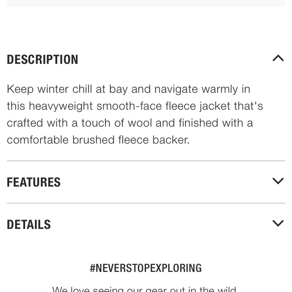 The north face full zip fleece jacket… - Picture 9 of 14